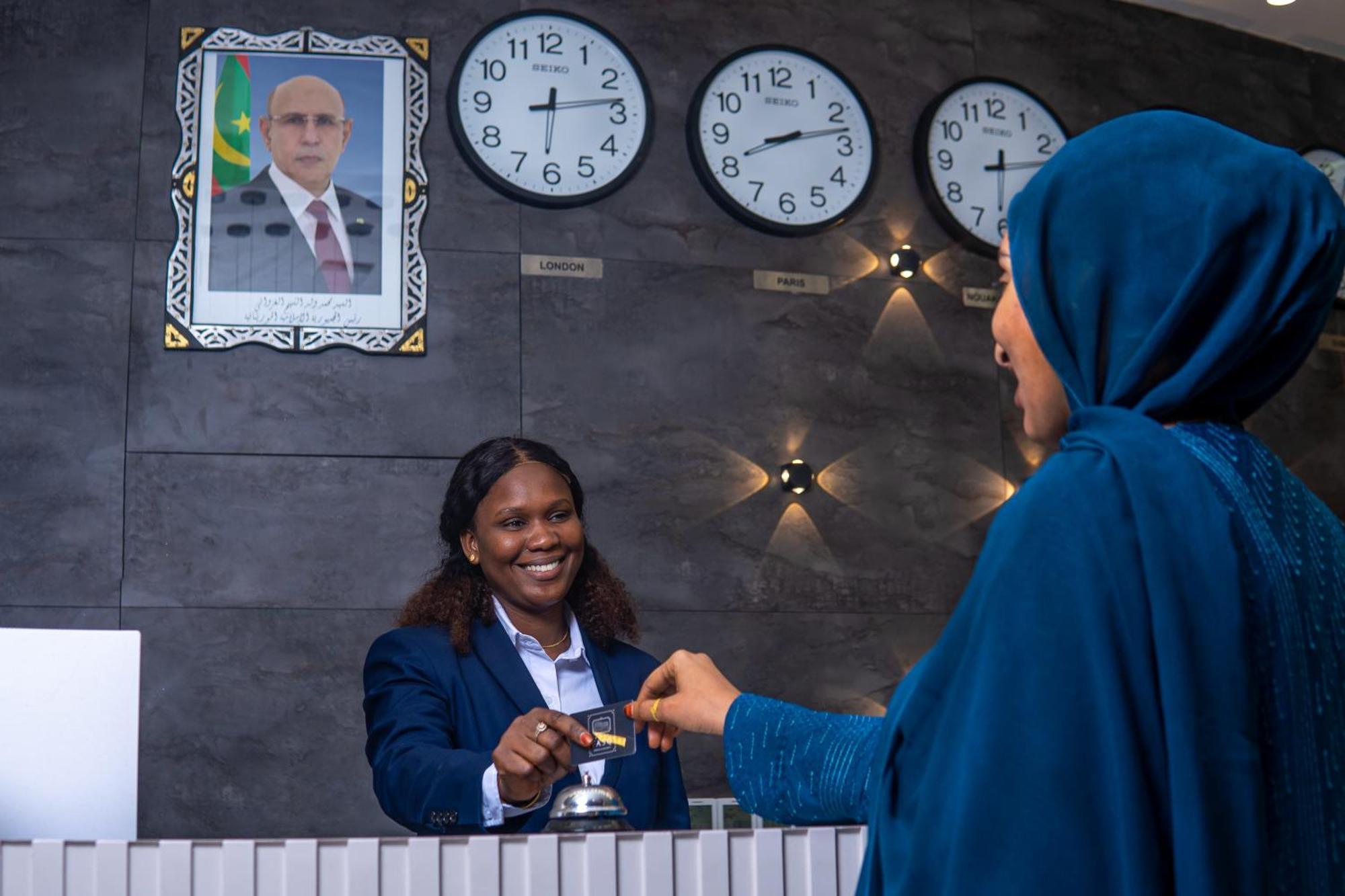 Fasq Hotel Nouakchott Ngoại thất bức ảnh